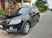 Cần bán Chevrolet Captiva LT sản xuất 2009, màu đen, xe chính chủ 