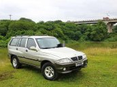 Bán ô tô Ssangyong Musso sản xuất 2004, xe nhập, số tự động