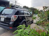 Cần bán Chevrolet Captiva LT sản xuất 2009, màu đen, xe chính chủ 