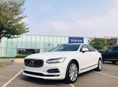 Bán Volvo S90 năm sản xuất 2020, màu trắng, xe nhập