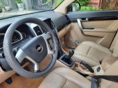 Cần bán Chevrolet Captiva LT sản xuất 2009, màu đen, xe chính chủ 