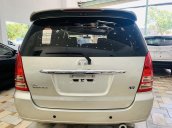 Cần bán gấp Toyota Innova G 2007, màu bạc, giá chỉ 295 triệu 