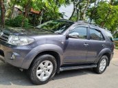 Cần bán Toyota Fortuner đời 2010, màu xám, xe nhập chính chủ, giá tốt