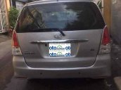 Bán Toyota Innova G 2010, màu bạc