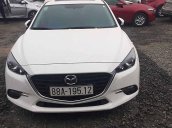 Bán ô tô Mazda 3 sản xuất 2018, màu trắng còn mới