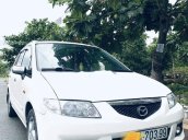 Cần bán lại xe Mazda Premacy đời 2003, màu trắng xe gia đình