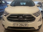 Bán Ford EcoSport Titanium sản xuất 2018, màu trắng