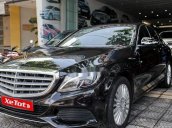 Bán Mercedes C250 đời 2015, ĐK 2016, màu đen