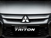 [Hot] Mitsubishi Triton 2020 giá tốt nhất Thái Nguyên, giảm tiền mặt, kèm KM khủng trả trước 150tr nhận ngay xe, đủ màu