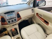 Cần bán gấp Toyota Innova G 2007, màu bạc, giá chỉ 295 triệu 