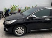 Cần bán gấp Hyundai Accent sản xuất 2018, màu đen, giá tốt