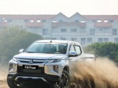 [Hot] Mitsubishi Triton 2020 giá tốt nhất Thái Nguyên, giảm tiền mặt, kèm KM khủng trả trước 150tr nhận ngay xe, đủ màu