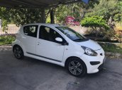 Bán Toyota Aygo 1.0 MT sản xuất năm 2008, màu trắng, nhập khẩu nguyên chiếc xe gia đình