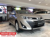 Toyota Vios 2020 giá tốt - khuyến mãi nhiều - giảm ngay 50% thuế trước bạ