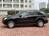 Cần bán xe Mercedes ML350 đời 2008, màu đen, nhập khẩu nguyên chiếc