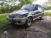 Bán Ssangyong Musso 2000, nhập khẩu, 2 cầu điện, 4 máy dầu