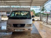 Cần bán gấp Mercedes MB140 đời 2003, màu bạc ít sử dụng