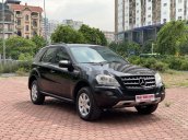 Cần bán xe Mercedes ML350 đời 2008, màu đen, nhập khẩu nguyên chiếc