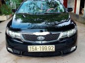 Cần bán lại xe Kia Forte năm 2011, màu đen số sàn