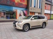 Bán ô tô Lexus GX sản xuất 2016, màu kem (be), nhập khẩu nguyên chiếc như mới