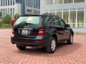 Cần bán xe Mercedes ML350 đời 2008, màu đen, nhập khẩu nguyên chiếc