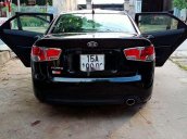 Cần bán lại xe Kia Forte năm 2011, màu đen số sàn