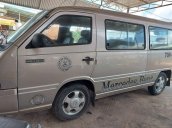 Cần bán gấp Mercedes MB140 đời 2003, màu bạc ít sử dụng