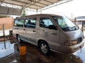 Cần bán gấp Mercedes MB140 đời 2003, màu bạc ít sử dụng