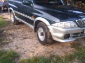 Bán Ssangyong Musso 2000, nhập khẩu, 2 cầu điện, 4 máy dầu