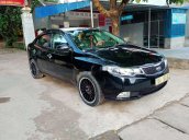 Cần bán lại xe Kia Forte năm 2011, màu đen số sàn