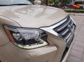 Bán ô tô Lexus GX sản xuất 2016, màu kem (be), nhập khẩu nguyên chiếc như mới