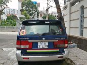 Bán Ssangyong Musso sản xuất năm 2002, màu xanh lam, nhập khẩu xe gia đình, giá 125tr