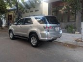 Bán Toyota Fortuner năm 2013, màu bạc  