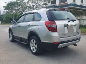 Cần bán Chevrolet Captiva sản xuất năm 2010, màu bạc 