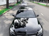 Quốc Duy Auto - bán Mercedes C300 AMG đen/nâu 2019 siêu đẹp - trả trước 550 triệu nhận xe