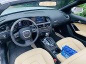 Audi A5 - 2.0 mui trần màu trắng xe đẹp biển vip giá rẻ