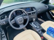 Audi A5 - 2.0 mui trần màu trắng xe đẹp biển vip giá rẻ