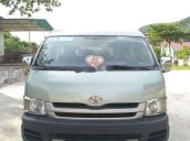 Cần bán xe Toyota Hiace sản xuất 2010, giá 300tr