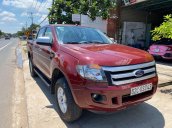 Bán Ford Ranger đời 2014, màu đỏ, số sàn