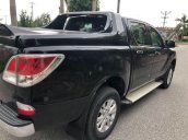 Cần bán lại xe Mazda BT 50 2.2 AT đời 2015, màu đen, xe nhập, 435 triệu