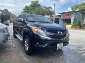 Cần bán lại xe Mazda BT 50 2.2 AT đời 2015, màu đen, xe nhập, 435 triệu