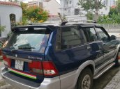 Bán Ssangyong Musso sản xuất năm 2002, màu xanh lam, nhập khẩu xe gia đình, giá 125tr