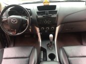 Cần bán lại xe Mazda BT 50 2.2 AT đời 2015, màu đen, xe nhập, 435 triệu