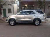 Bán Toyota Fortuner năm 2013, màu bạc  