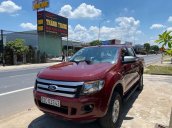 Bán Ford Ranger đời 2014, màu đỏ, số sàn