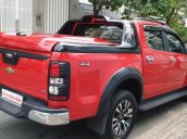 Bán Chevrolet Colorado LTZ 2.8 AT 2017, màu đỏ, xe nhập 