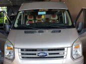 Cần bán Ford Transit sản xuất 2015, màu bạc, giá tốt