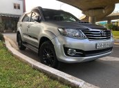 Bán Toyota Fortuner sản xuất 2015, màu bạc