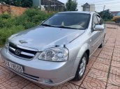 Bán ô tô Daewoo Lacetti sản xuất năm 2009, màu bạc, số sàn