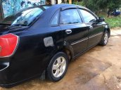 Bán ô tô Daewoo Lacetti 2004, màu đen, giá chỉ 100 triệu